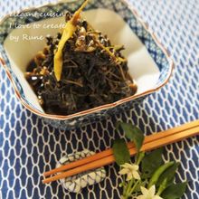 梅風味の葉唐辛子の佃煮