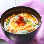 韓国風牛肉のダシダスープ
