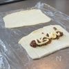 粗挽きソーセージパイの工程2