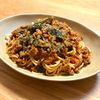 Nao★彡の作ってみた!投稿(なすと合挽き肉のミートソースパスタ。野菜たっぷり♪)