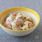 かぶのミントドレッシングサラダ