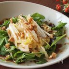 白菜のソテーバルサみそソース