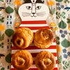puricoの作ってみた!投稿([ふんわり食感のきなこマフィン]ホットケーキミックスで簡単)