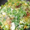 1225609の作ってみた!投稿(野菜嫌いもお代わり!カリッもちっ♡【小松菜のチーズチヂミ】)