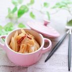 免疫力UP常備菜！『セロリのペペロンチーノ』
