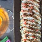 鯛の梅塩昆布　お茶風味