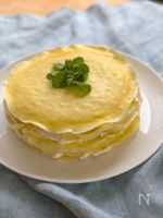 ホットケーキミックスでミルクレープ