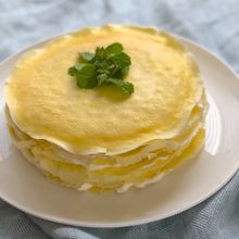 ホットケーキミックスでミルクレープ