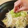 【ワンパンでコツいらず！】ヘルシー広島お好み焼きの工程4