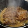 【油を使わない】サクサク♪絶品カツ丼の工程3