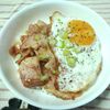 M＊Pの作ってみた!投稿(【切り落としベーコンの甘辛卵めし】甘辛味でご飯がすすむ！)