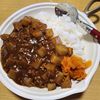 ナムディの作ってみた!投稿(野菜を食べよう!大根と挽き肉の和風カレー)