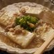 えのき茸でかさまし☆鶏挽肉のうま味豆腐