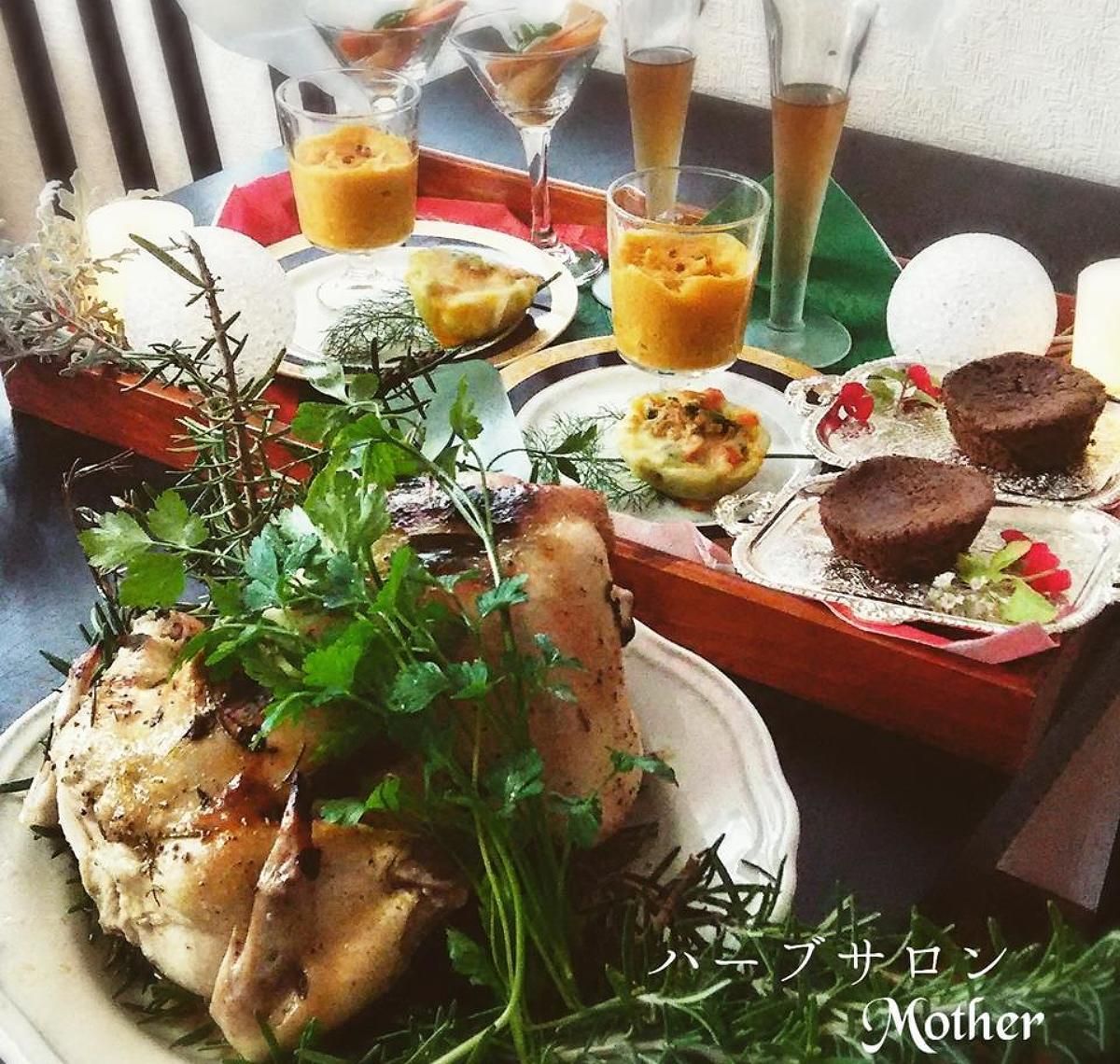 ニンニクとハーブのロースト野菜のレシピ