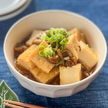 【なんだかホッとする】厚揚げのとろとろ煮