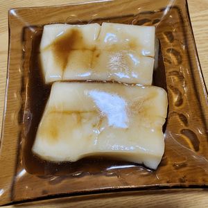 ナムディの作ってみた!投稿(塩キャラメル味のお餅♪塩キャラメル餅！)