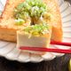 簡単おつまみ☆厚揚げのネギ塩ダレがけ