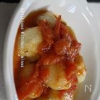 おからのニョッキ＊トマトソース