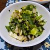 ななちゃんの作ってみた!投稿(1分おつまみ&副菜㉓きゅうりとセロリと大葉の塩昆布和え🤭✨)