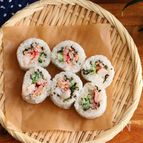 【生魚不使用】子供も食べやすい！きざみのりの恵方巻
