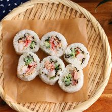 【生魚不使用】子供も食べやすい！きざみのりの恵方巻