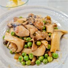 【牡蠣とぶんど豆とエリンギのオイスター炒め】牡蠣教室開催！