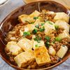 アレで減塩!旨みたっぷり♡【豆腐ときのこの麻婆豆腐風】