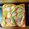 チョロリスの作ってみた!投稿(【冷凍作りおきトースト】アスパラとウインナーのトースト)