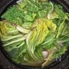 白菜と豚バラと春雨の《お鍋風♡中華スープ》の工程1