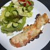 ゆっこの作ってみた!投稿(鮭の味噌チーズ焼き)
