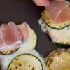 ズッキーニチーズサンドの工程3