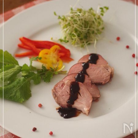 ローストポークのバルサミコソースがけ By お天気ママ 食養生研究家 レシピサイト Nadia ナディア プロの料理家のおいしいレシピ