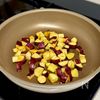 さつまいもと鶏肉の甘辛混ぜごはんの工程2