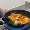 焼いてかけるだけ！きのこあんのチキンステーキの工程1