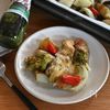 味付け1本でプロの味！【バジルチキンと野菜のオーブン焼き】の工程3