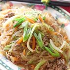 野菜たっぷり麻婆春雨