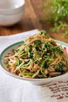 豆苗と切り干し大根のさっぱり中華サラダ