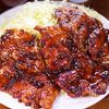 行列の定食屋さんの🍚濃厚甘口♪にんにく味噌しょうが焼き🤩の工程5