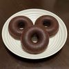 えり🥀の作ってみた!投稿(米粉で作る♪ココア焼きドーナツ☆)