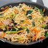 『上海風焼きそば』小松菜たっぷり!具だくさんで大満足♪の工程3