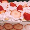 みたろうの作ってみた!投稿(いちごのスコップケーキ)