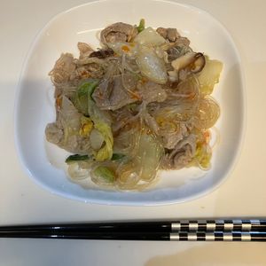 りりぃの作ってみた!投稿(【白菜麻婆春雨】フライパンひとつで！)