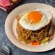 冷蔵庫の残り野菜deスパイシーカレー焼きそば