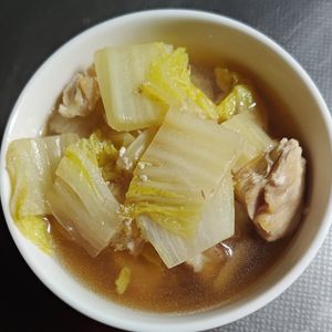 9Sの作ってみた!投稿(【白菜のぽかぽか柚子胡椒スープ】鶏むねちくわで満足感も◎)