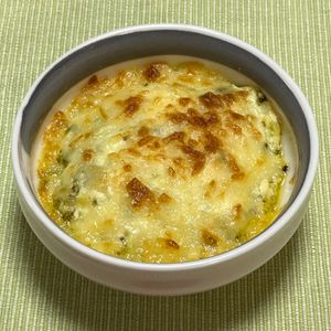 キャピタンの作ってみた!投稿(水切り不要◎魔法のトロっと豆腐グラタン♪)