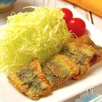 【いわしのカレー竜田揚げ】節分に♪