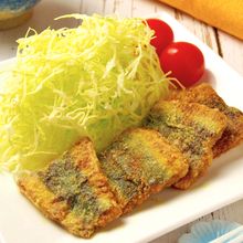 【いわしのカレー竜田揚げ】節分に♪