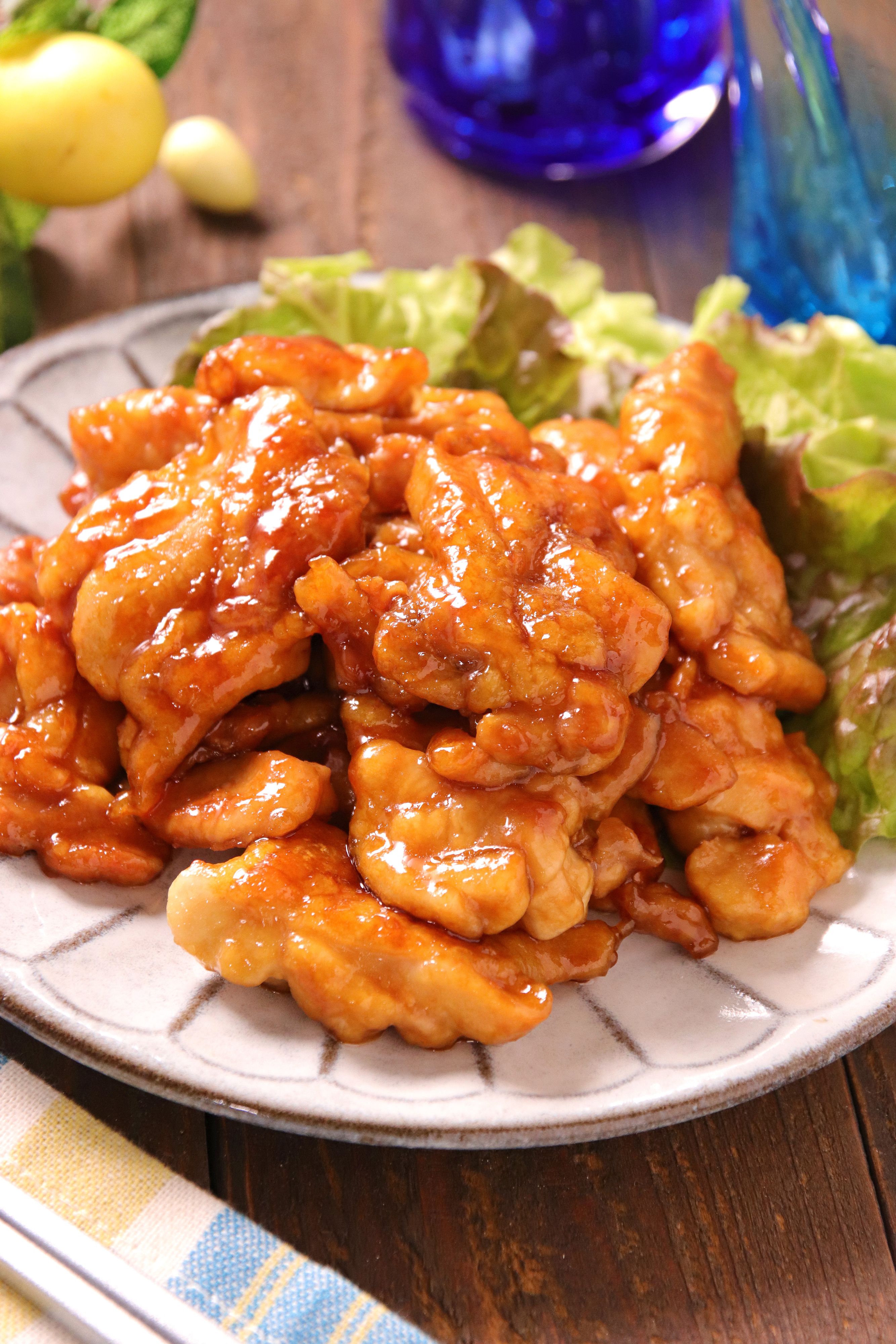 ハニーチキン 中国風ハニーチキン レシピNo.1 - Marc Winer