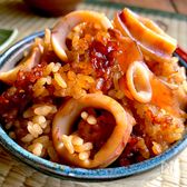 幸せ♡【函館のイカ飯の味を冷凍イカと白米でそれっぽく‼︎】