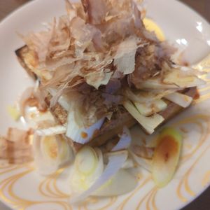 たりおの作ってみた!投稿(あと一品欲しいときに!食欲そそる【厚揚げのねぎ醤油がけ】)